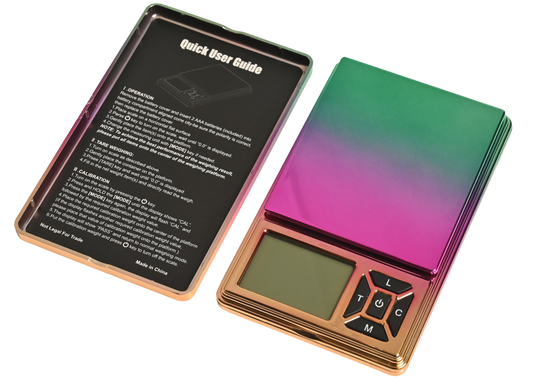 Enuff Chrome Digital Scale 100g x 0.01g