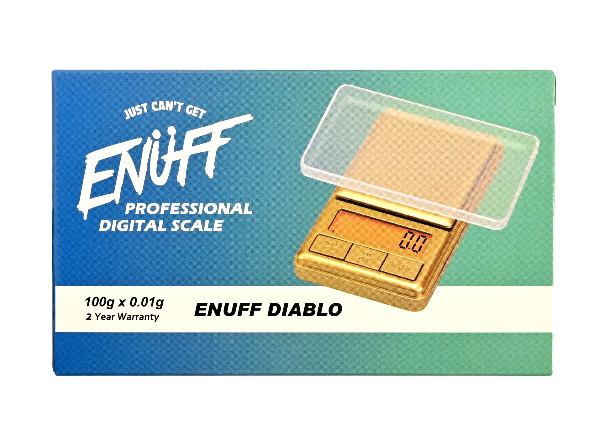 Enuff Diablo Digital Scale 100g x 0.01g