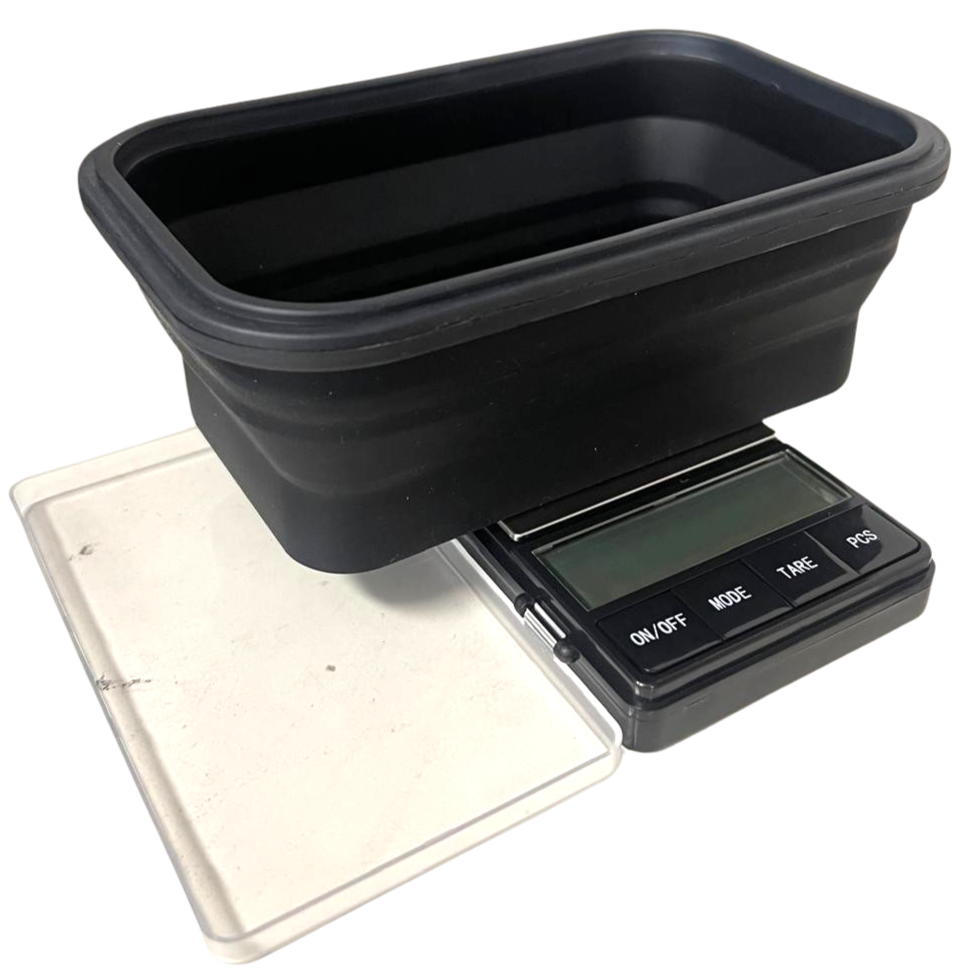 Enuff Digital Scale Pan Pro Black – 600g x 0.01g