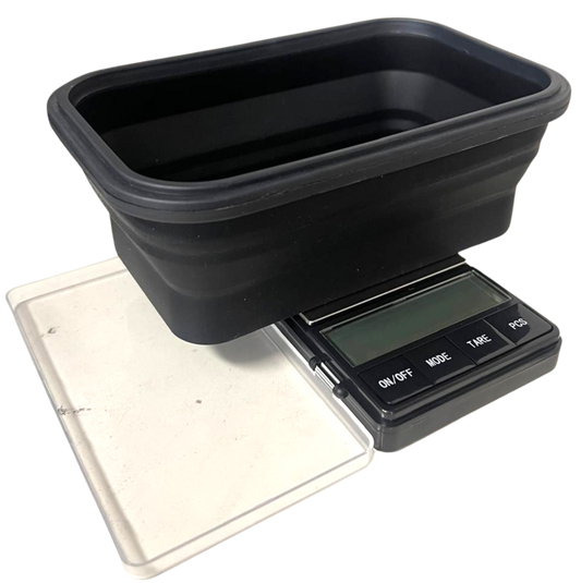 Enuff Digital Scale Pan Pro Black – 600g x 0.01g