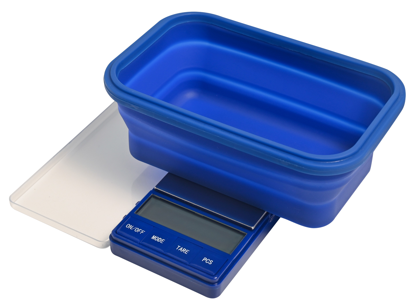 Enuff Digital Scale Pan Pro Blue– 600g x 0.01g