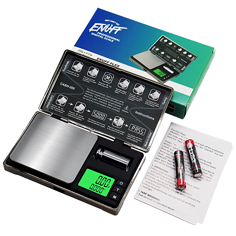 Enuff Flex Digital Scale - 200 x 0.01