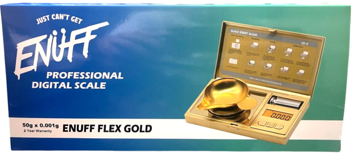 Enuff Flex Gold Digital Scale - 50 x 0.001g