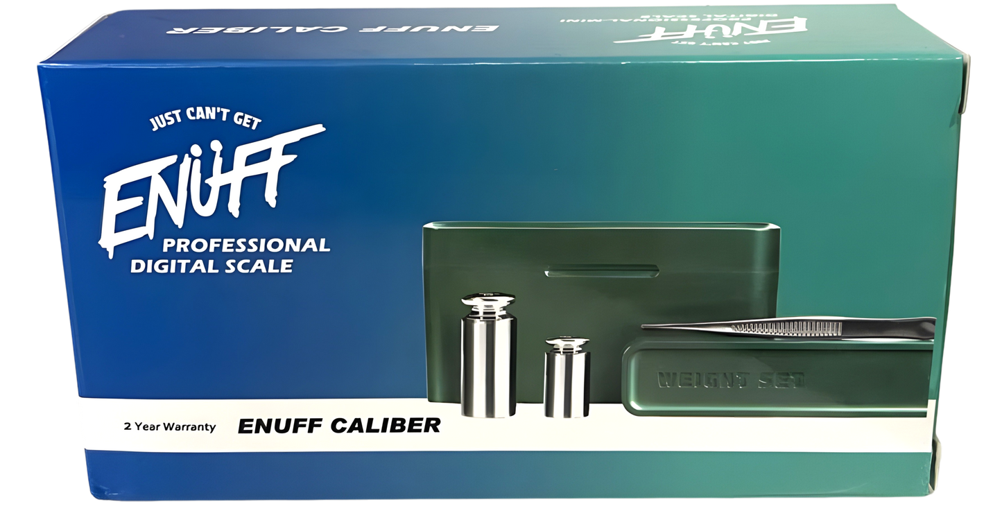 Enuff Precision Calibration Set – Complete Weight Kit 10pc
