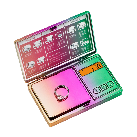 Enuff Rasta Digital Scale 100g x 0.0