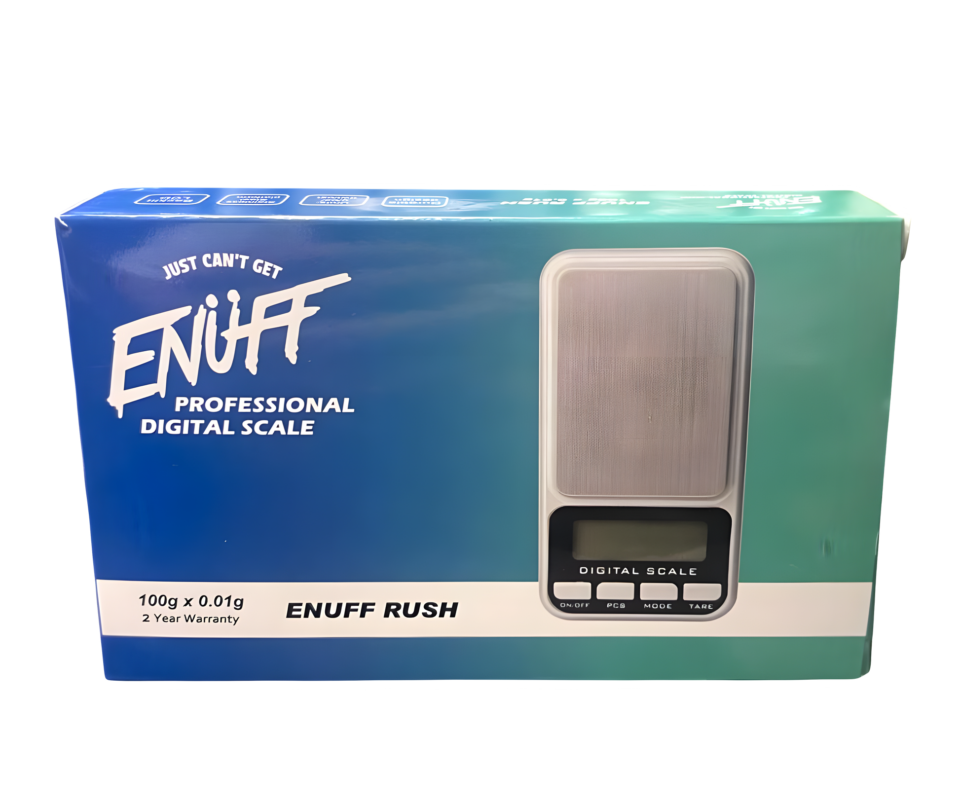 Enuff Rush Digital Scale 100gx0.01