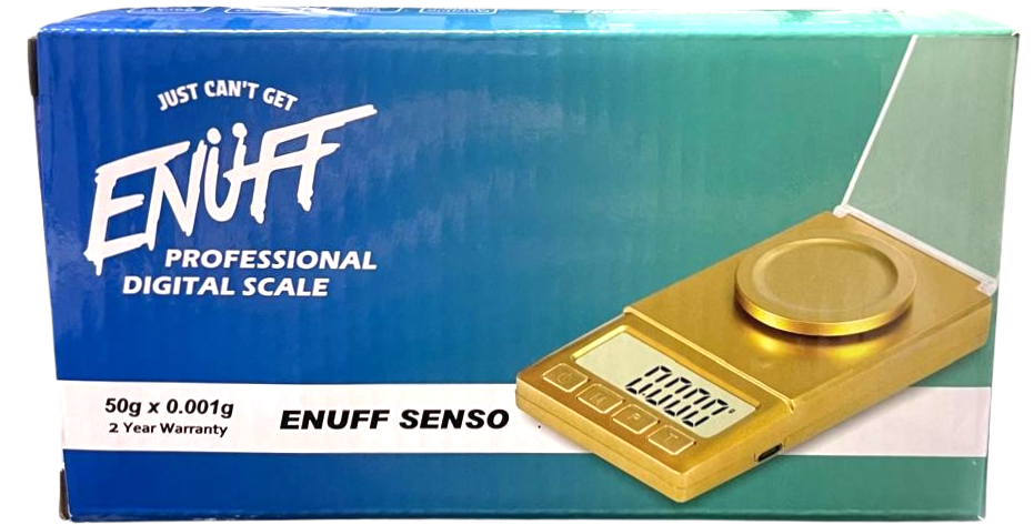 Enuff Senso Digital Scale – 50g x 0.001g