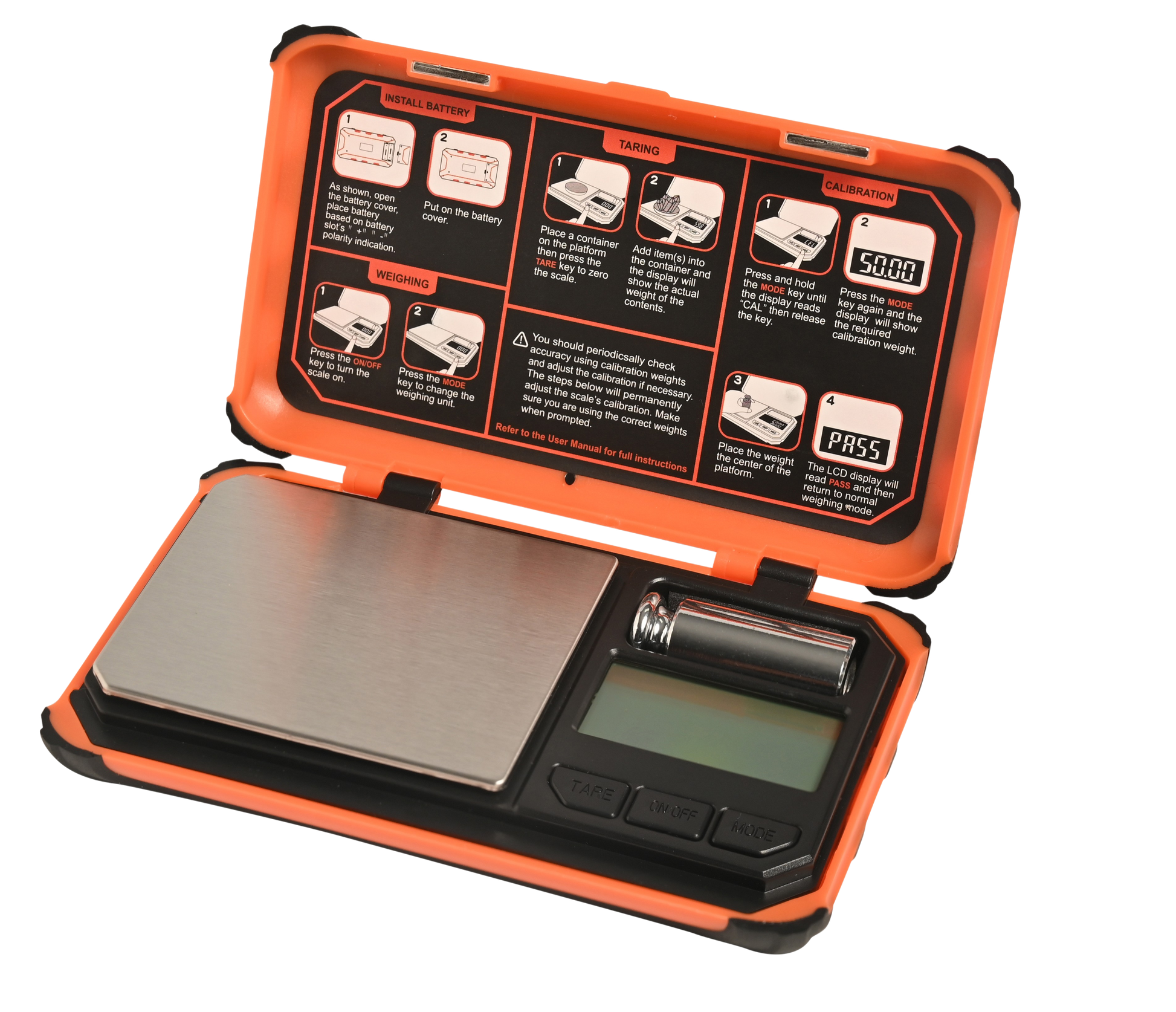 Enuff Shooter Digital Scale 200g x 0.01g