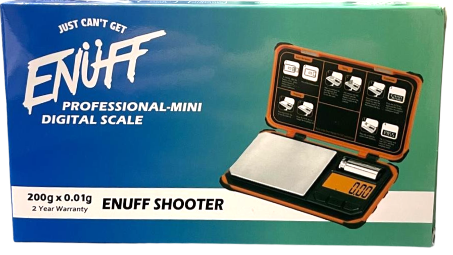 Enuff Shooter Digital Scale 200g x 0.01g