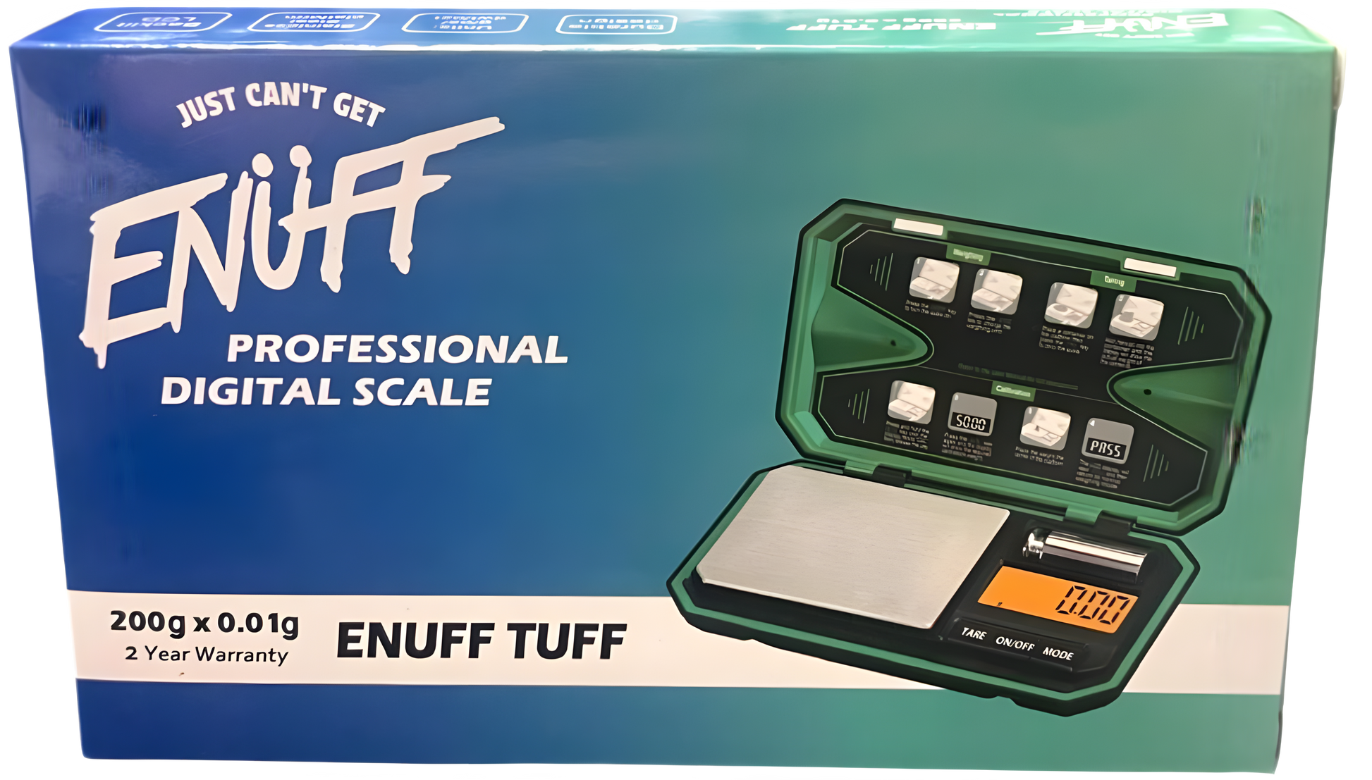 Enuff Tuff Digital Scale 200g x 0.01g