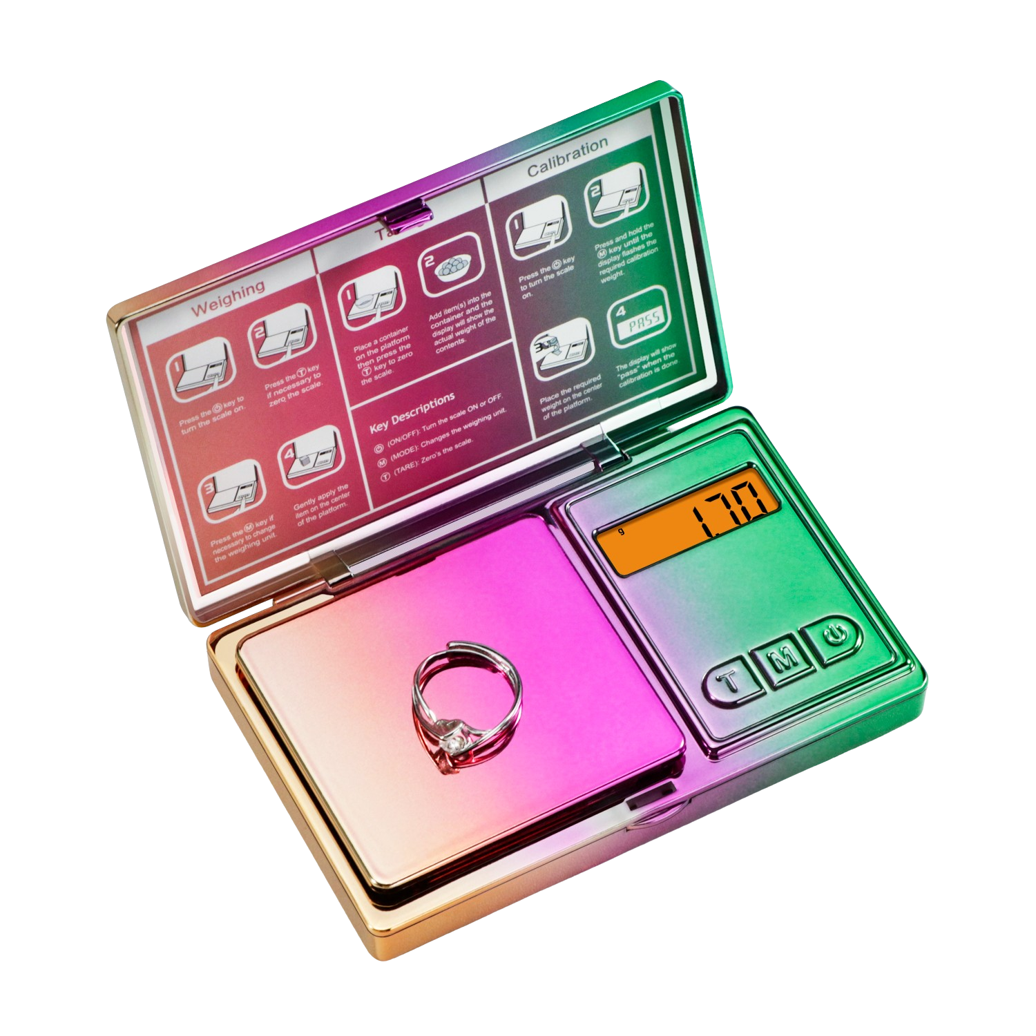 100 g / 0.01g SCALES