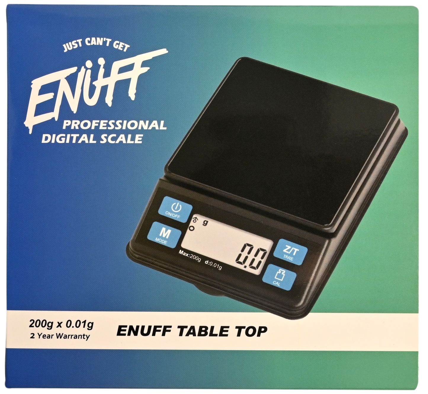 Enuff Table Top Digital Scale 200g x 0.01g