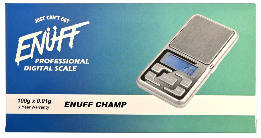 Enuff Champ Digital Scale 100g x 0.01g