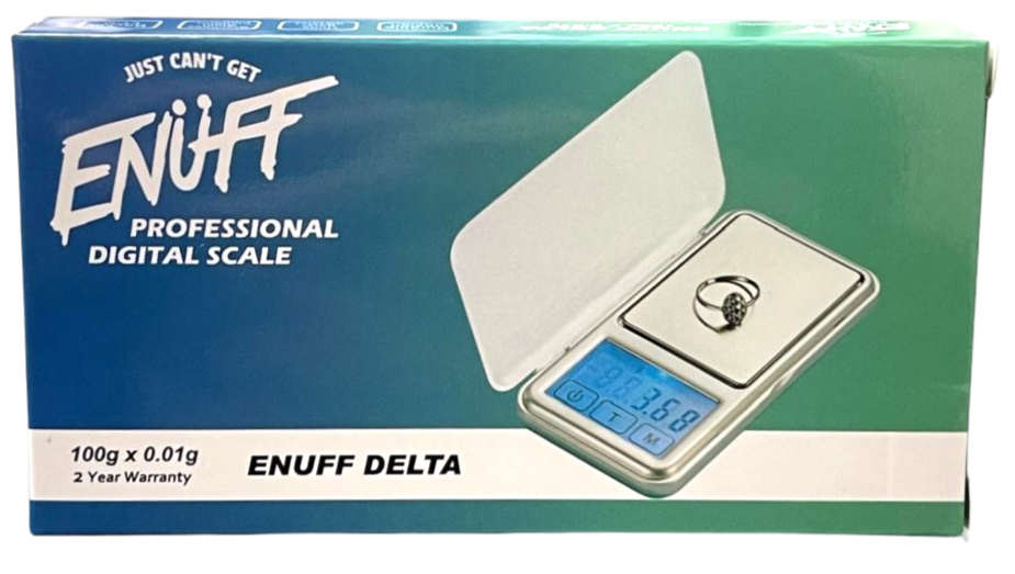 Enuff Delta Digital Scale 100g x 0.01g