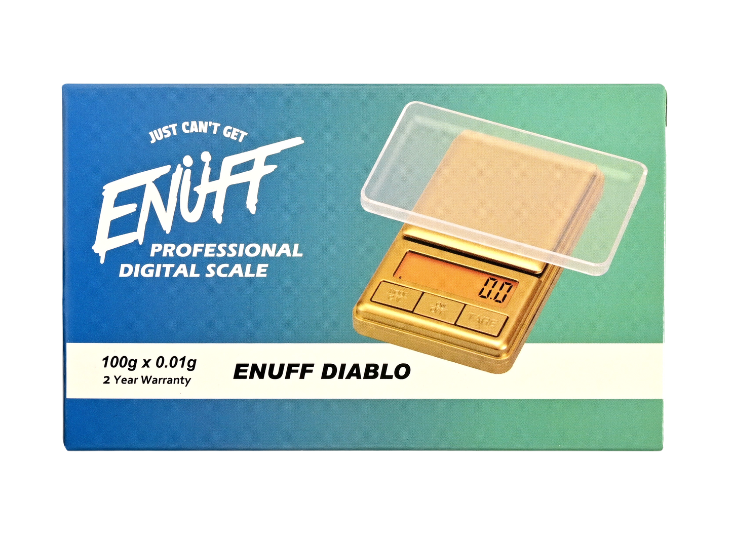 Enuff Diablo Digital Scale 100g x 0.01g