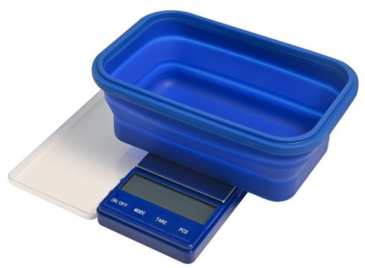 Enuff Digital Scale Pan Pro Blue– 600g x 0.01g