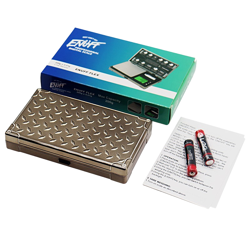 Enuff Flex Digital Scale - 200 x 0.01g