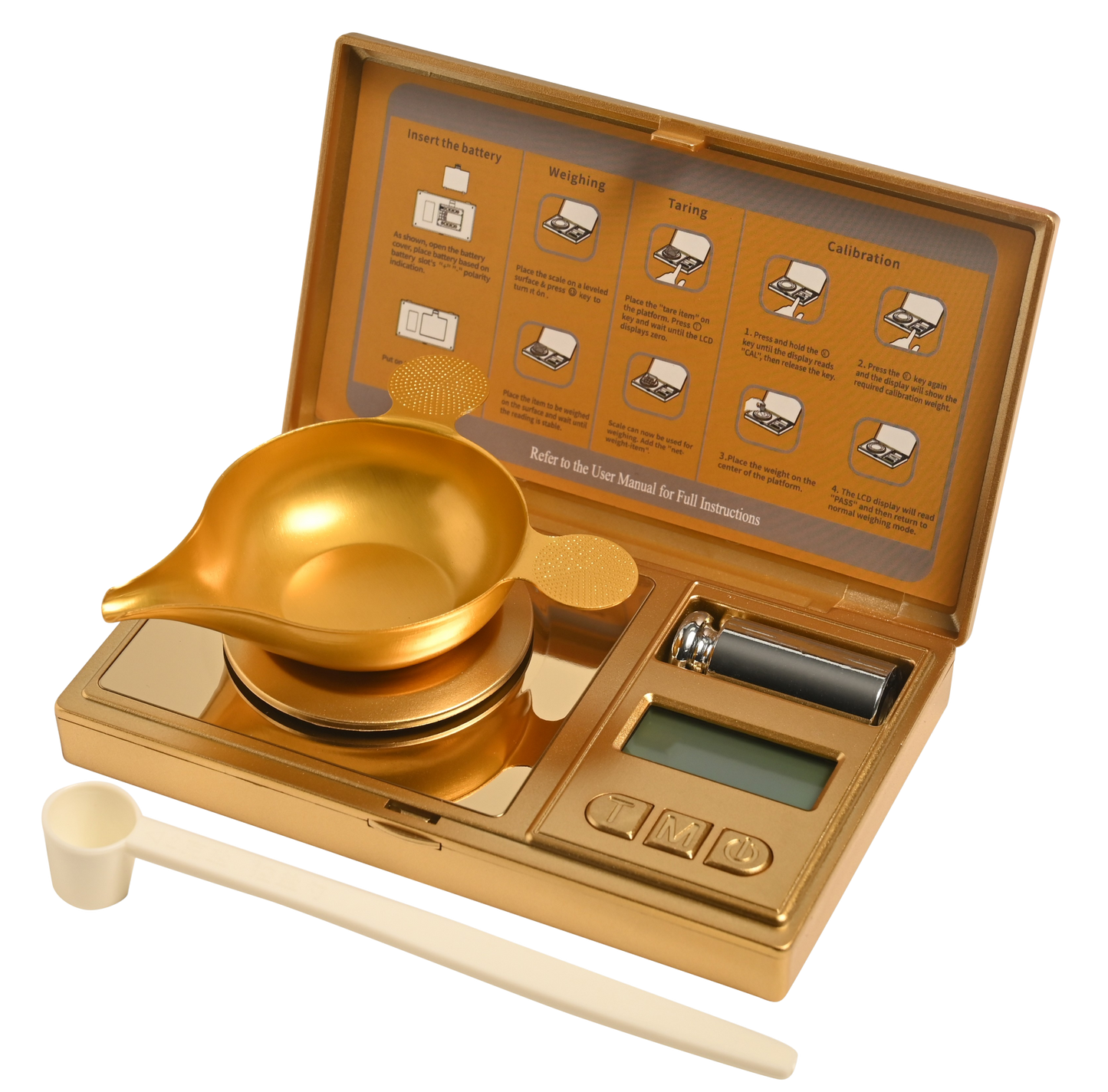 Enuff Flex Gold Digital Scale - 50 x 0.001g