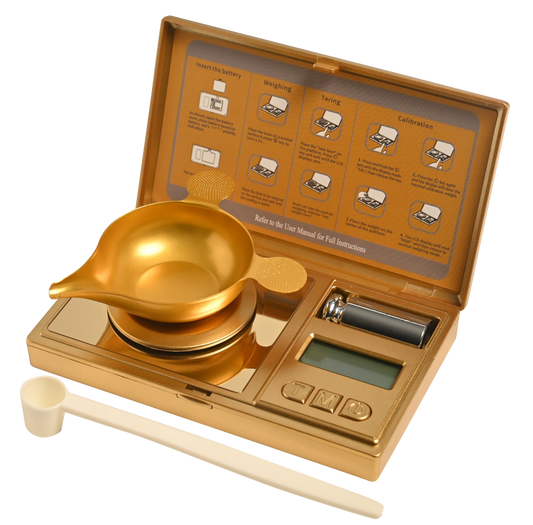 Enuff Flex Gold Digital Scale - 50 x 0.001g