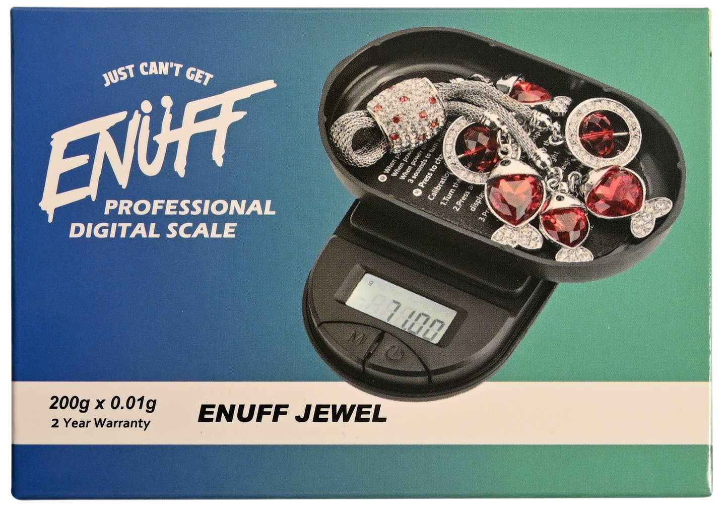 Enuff Jewel Digital Scale 200g x 0.01g