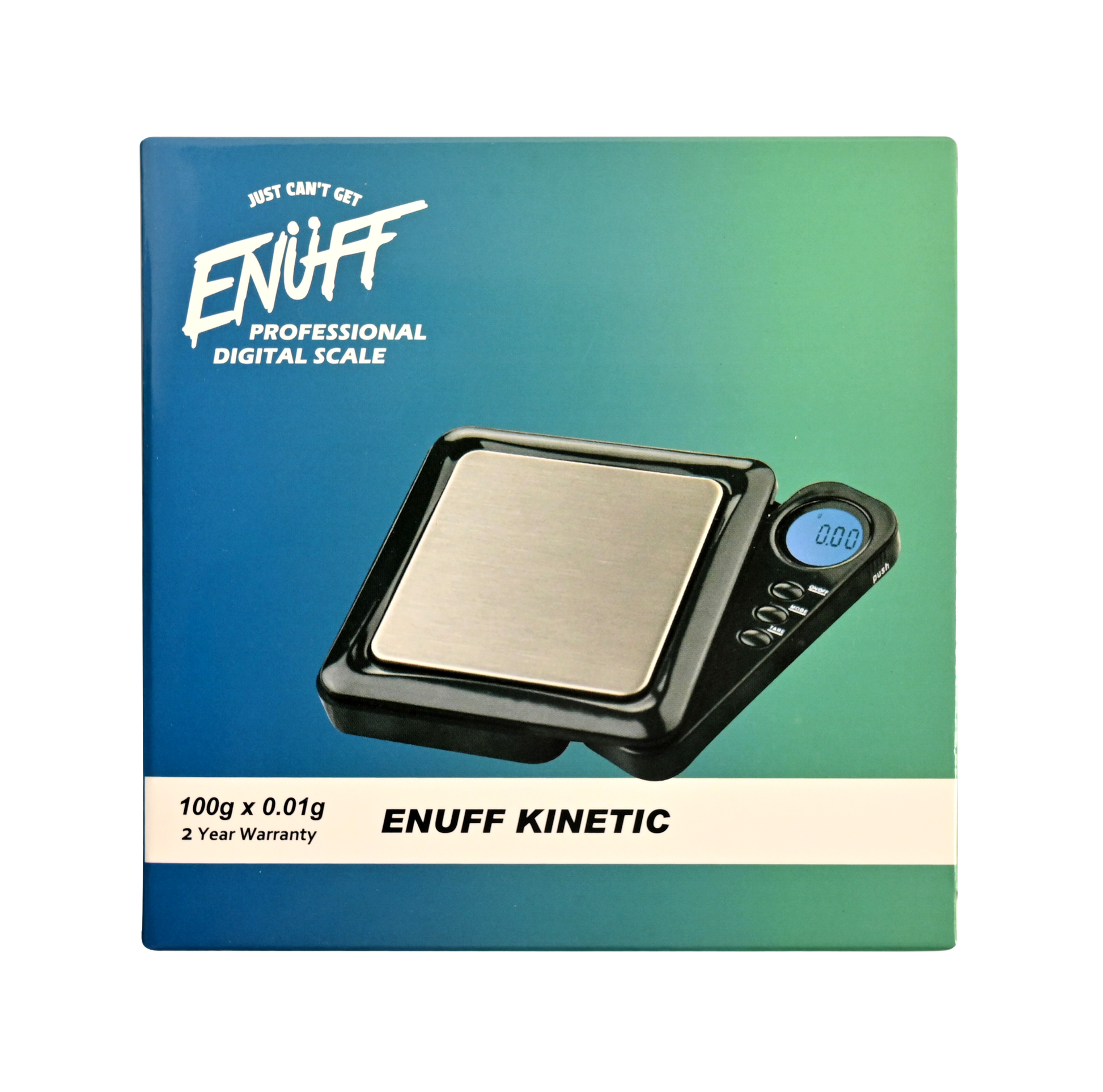 Enuff Kinetic Digital Scale 100gx0.01