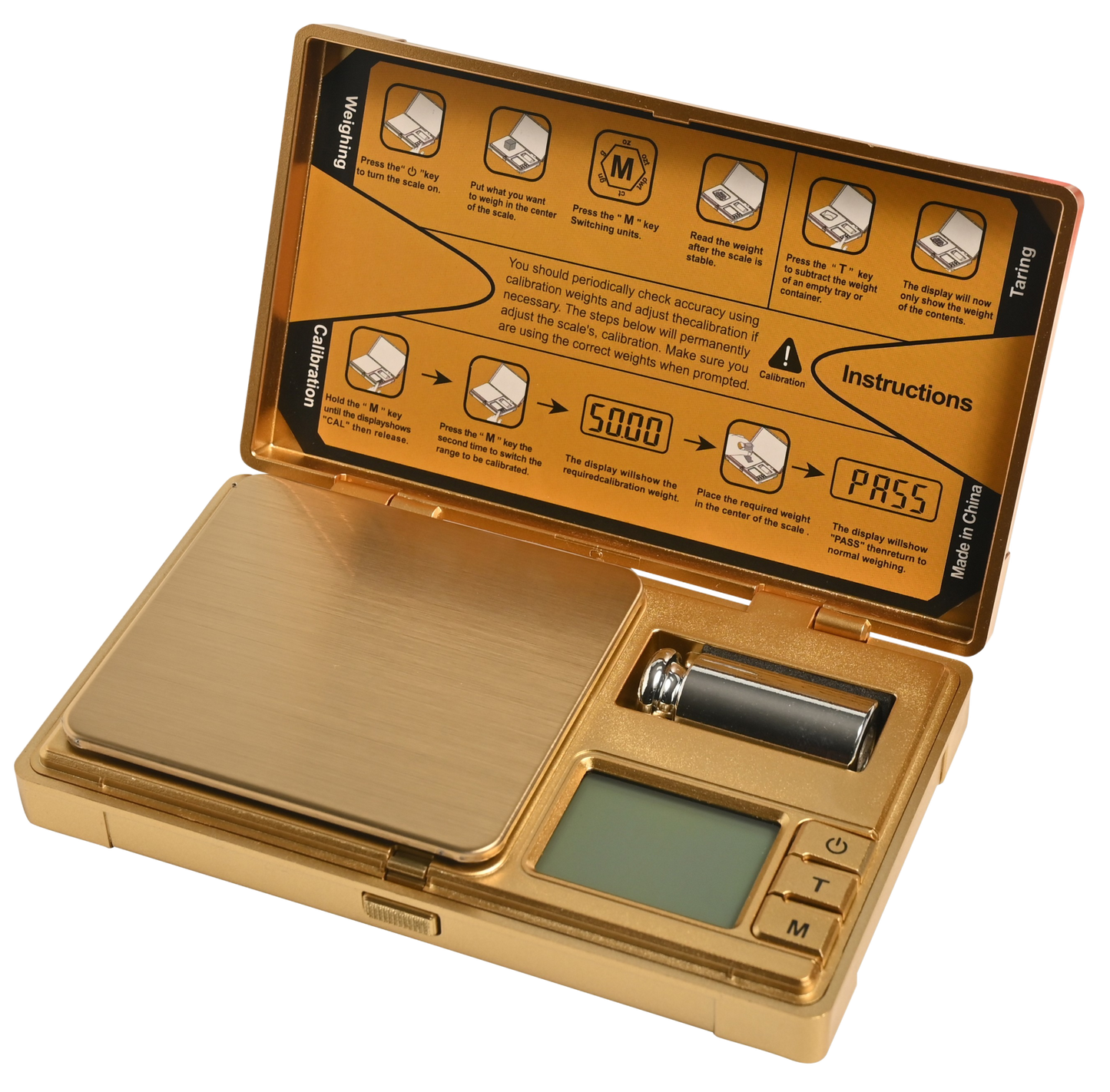 Enuff Phantom Digital Scale 200g x 0.01g