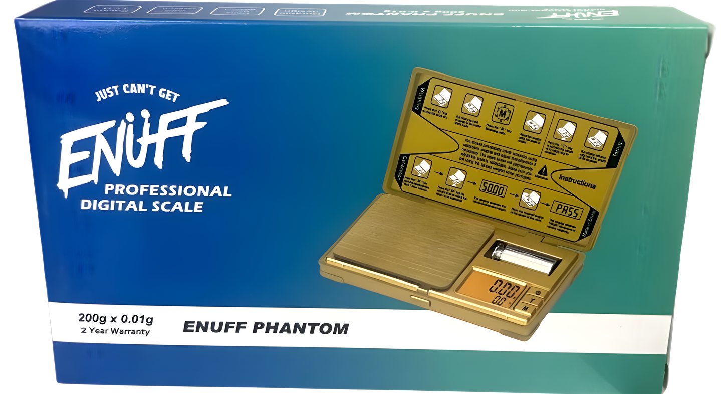 Enuff Phantom Digital Scale 200g x 0.01g
