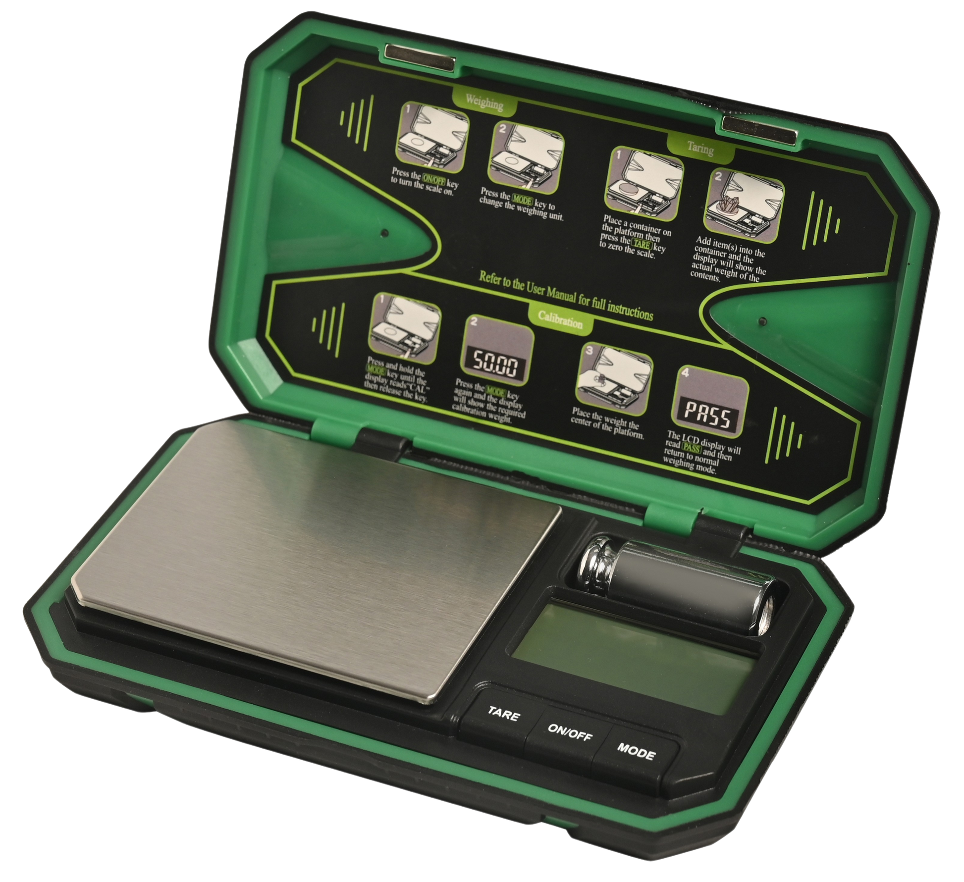 Enuff Tuff Digital Scale 200g x 0.01g